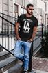 Herren T-Shirt Los Angeles California LA Palme Slim Fit Neverless®preview