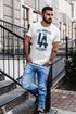 Herren T-Shirt Los Angeles California LA Palme Slim Fit Neverless®preview