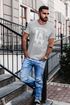 Herren T-Shirt Los Angeles California LA Palme Slim Fit Neverless®preview