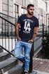 Herren T-Shirt Los Angeles California LA Palme Slim Fit Neverless®preview