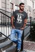 Herren T-Shirt Los Angeles California LA Palme Slim Fit Neverless®preview