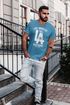 Herren T-Shirt Los Angeles California LA Palme Slim Fit Neverless®preview