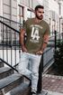 Herren T-Shirt Los Angeles California LA Palme Slim Fit Neverless®preview