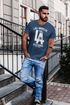 Herren T-Shirt Los Angeles California LA Palme Slim Fit Neverless®preview