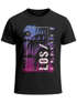 Herren T-Shirt Los Angeles LA Ocean Side Sommer Palmen Aufdruck Print Schrift Bedruckt Fashion Streetstyle Neverless®preview