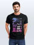 Herren T-Shirt Los Angeles LA Ocean Side Sommer Palmen Aufdruck Print Schrift Bedruckt Fashion Streetstyle Neverless®preview