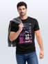 Herren T-Shirt Los Angeles LA Ocean Side Sommer Palmen Aufdruck Print Schrift Bedruckt Fashion Streetstyle Neverless®preview