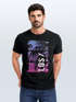 Herren T-Shirt Los Angeles LA Ocean Side Sommer Palmen Aufdruck Print Schrift Bedruckt Fashion Streetstyle Neverless®preview