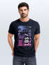 Herren T-Shirt Los Angeles LA Ocean Side Sommer Palmen Aufdruck Print Schrift Bedruckt Fashion Streetstyle Neverless®preview