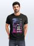 Herren T-Shirt Los Angeles LA Ocean Side Sommer Palmen Aufdruck Print Schrift Bedruckt Fashion Streetstyle Neverless®preview