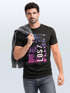 Herren T-Shirt Los Angeles LA Ocean Side Sommer Palmen Aufdruck Print Schrift Bedruckt Fashion Streetstyle Neverless®preview