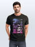 Herren T-Shirt Los Angeles LA Ocean Side Sommer Palmen Aufdruck Print Schrift Bedruckt Fashion Streetstyle Neverless®preview