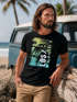 Herren T-Shirt Los Angeles LA Ocean Side Sommer Palmen Aufdruck Print Schrift Bedruckt Fashion Streetstyle Neverless®preview