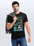 Herren T-Shirt Los Angeles LA Ocean Side Sommer Palmen Aufdruck Print Schrift Bedruckt Fashion Streetstyle Neverless®preview