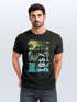 Herren T-Shirt Los Angeles LA Ocean Side Sommer Palmen Aufdruck Print Schrift Bedruckt Fashion Streetstyle Neverless®preview