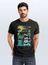 Herren T-Shirt Los Angeles LA Ocean Side Sommer Palmen Aufdruck Print Schrift Bedruckt Fashion Streetstyle Neverless®preview