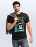 Herren T-Shirt Los Angeles LA Ocean Side Sommer Palmen Aufdruck Print Schrift Bedruckt Fashion Streetstyle Neverless®preview