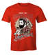 Herren T-Shirt Lumberjack Holzfäller Hipster Bart Beard Lumberback Moonworks®preview