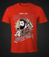Herren T-Shirt Lumberjack Holzfäller Hipster Bart Beard Lumberback Moonworks®preview