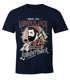 Herren T-Shirt Lumberjack Holzfäller Hipster Bart Beard Lumberback Moonworks®preview