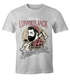 Herren T-Shirt Lumberjack Holzfäller Hipster Bart Beard Lumberback Moonworks®preview