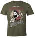 Herren T-Shirt Lumberjack Holzfäller Hipster Bart Beard Lumberback Moonworks®preview