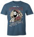 Herren T-Shirt Lumberjack Holzfäller Hipster Bart Beard Lumberback Moonworks®preview