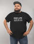 Herren T-Shirt Lustig Papa Vatertag Icon Design Printshirt Geschenkidee Männertag Moonworks®preview