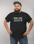 Herren T-Shirt Lustig Papa Vatertag Icon Design Printshirt Geschenkidee Männertag Moonworks®preview