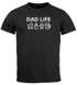 Herren T-Shirt Lustig Papa Vatertag Icon Design Printshirt Geschenkidee Männertag Moonworks®preview