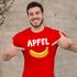 Herren T-Shirt lustiger Aufdruck Apfel Banane Witz Scherz Fun-Shirt Spruch lustig Moonworks®preview