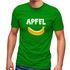 Herren T-Shirt lustiger Aufdruck Apfel Banane Witz Scherz Fun-Shirt Spruch lustig Moonworks®preview