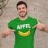 Herren T-Shirt lustiger Aufdruck Apfel Banane Witz Scherz Fun-Shirt Spruch lustig Moonworks®preview