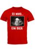 Herren T-Shirt Männer Bier Alkohol Spruch Partyshirt Fasching Karneval Funshirt Moonworks®preview