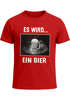 Herren T-Shirt Männer Bier Alkohol Spruch Partyshirt Fasching Karneval Funshirt Moonworks®preview