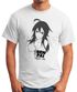 Herren T-Shirt Manga Anime Girl senpai notice me Fun-Shirt Moonworks®preview
