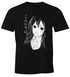 Herren T-Shirt Manga Anime Girl senpai notice me Fun-Shirt Moonworks®preview