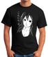 Herren T-Shirt Manga Anime Girl senpai notice me Fun-Shirt Moonworks®preview