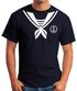 Herren T-Shirt Matrose Sailor Fasching Fasching-Shirt Fun-Shirt Karneval Fastnacht Moonworks®preview