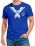 Herren T-Shirt Matrose Sailor Last Minute Faschingskostüme Männer Faschingsshirt Verkleidung Karneval Fastnacht Moonworks®preview