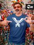 Herren T-Shirt Matrose Sailor Last Minute Faschingskostüme Männer Faschingsshirt Verkleidung Karneval Fastnacht Moonworks®preview