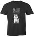 Herren T-Shirt Mauf? waf für ne mauf? lustiges Spruch Fun-Shirt Moonworks®preview