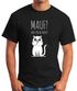 Herren T-Shirt Mauf? waf für ne mauf? lustiges Spruch Fun-Shirt Moonworks®preview