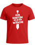 Herren T-Shirt Mein Kostüm ist in der Wäsche Fasching Karneval Last Minute Kostüm Verkleidung Faschingsshirt Fun-Shirt Moonworks®preview