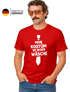 Herren T-Shirt Mein Kostüm ist in der Wäsche Fasching Karneval Last Minute Kostüm Verkleidung Faschingsshirt Fun-Shirt Moonworks®preview