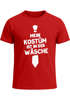 Herren T-Shirt Mein Kostüm ist in der Wäsche Fasching Karneval Last Minute Kostüm Verkleidung Faschingsshirt Fun-Shirt Moonworks®preview