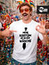 Herren T-Shirt Mein Kostüm ist in der Wäsche Fasching Karneval Last Minute Kostüm Verkleidung Faschingsshirt Fun-Shirt Moonworks®preview