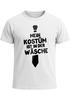 Herren T-Shirt Mein Kostüm ist in der Wäsche Fasching Karneval Last Minute Kostüm Verkleidung Faschingsshirt Fun-Shirt Moonworks®preview
