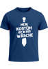 Herren T-Shirt Mein Kostüm ist in der Wäsche Fasching Karneval Last Minute Kostüm Verkleidung Faschingsshirt Fun-Shirt Moonworks®preview