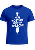 Herren T-Shirt Mein Kostüm ist in der Wäsche Fasching Karneval Last Minute Kostüm Verkleidung Faschingsshirt Fun-Shirt Moonworks®preview